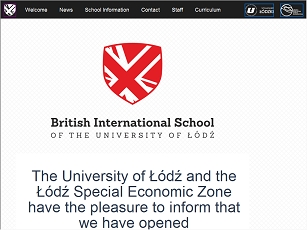 Międzynarodowa Szkoła Brytyjska przy Uniwersytecie Łódzkim